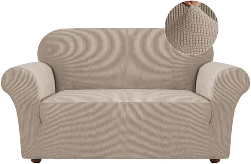 Vista 52 de Turquoize Funda elástica para silla reclinable, funda para sofá reclinable, funda de sofá de 1 pieza con bolsillo lateral, funda protectora