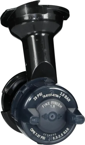 Vista 23 de 3M Performance Gravity - Cabezal atomizador de acabado fino (conforme) 26909, blanco, 0.9, paquete de 5, para aplicación de pintura automotriz, alta