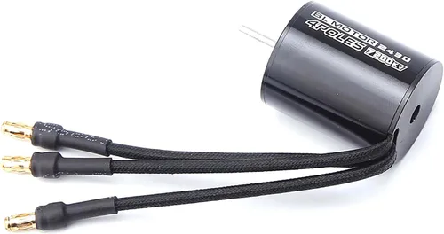 Vista 4 de GoolRC 2430 7200KV 4P Motor sin escobillas sin sensores con 25A ESC sin escobillas controlador de velocidad eléctrico para 1/16 1/18 RC Car Truck