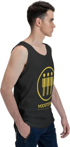 Vista 4 de Soda Stereo Me Vers Volver Hits & Ms Tank Top Man's Loose Fit Vest Casual Sleeveless Tee