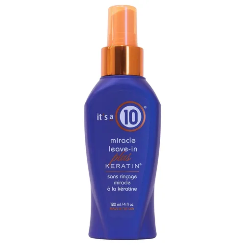 Vista 2 de It's a 10 Haircare Miracle Leave-In Plus Queratina, 10 onzas líquidas (paquete de 1)
