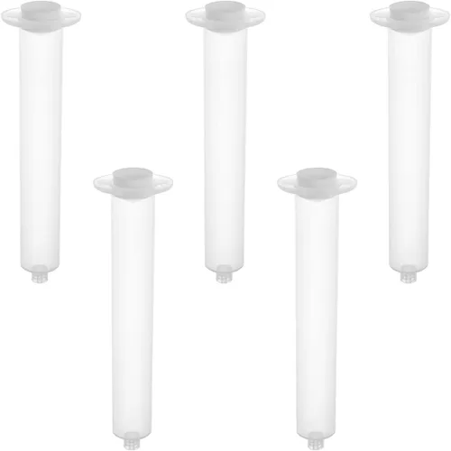 Vista 12 de Auniwaig 4 unids 3cc dispensador de soldadura pegamento conos accesorios 0.1 fl oz máquina dispensadora transparente tubo adhesivo líquido