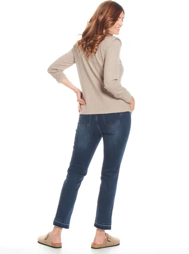 Vista 5 de WADOS( Suéter de punto para mujer, suave y cómodo, atemporal, de aspecto clásico, manga larga, para mujer