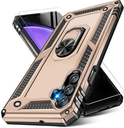 Vista 92 de Funda para Samsung Galaxy S21 5G resistente con protector de pantalla integrado, armadura dura, funda anticaída militar para Samsung S21 5G 6.2 2021