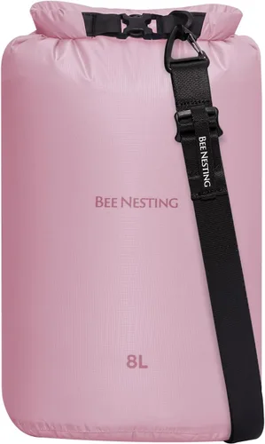 Vista 51 de Bee Nesting Juego de bolsas secas ultraligeras para mochileros, saco seco impermeable para camping, senderismo, motocicleta, saco de cosas ligeras
