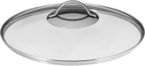 Vista 5 de WMF 0761406380 - Sartén para servir y estofar con tapa de cristal, diámetro 11 in