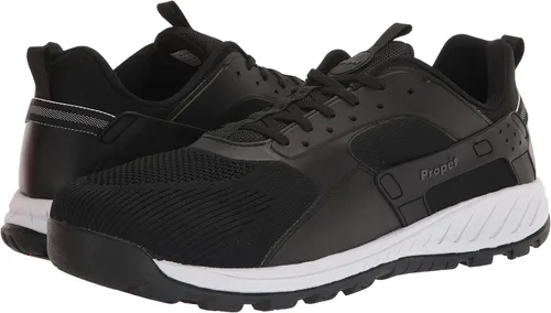 Vista 7 de Propet Mens Visp Trail Running Sneakers Shoes - Green