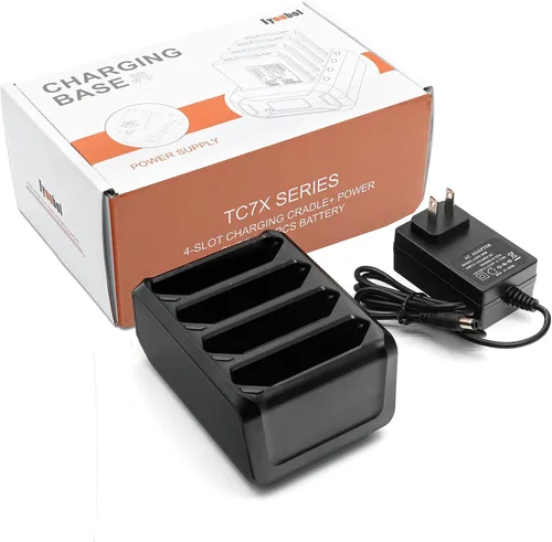 Vista 2 de Base de carga con adaptador para símbolo de cebra TC70 TC70X TC72 TC77(SAC-TC7X-4BTYC1)