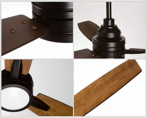 Vista 11 de Progress Lighting P2554-2030K Gaze Ventiladores de techo, 5 cuchillas, bronce