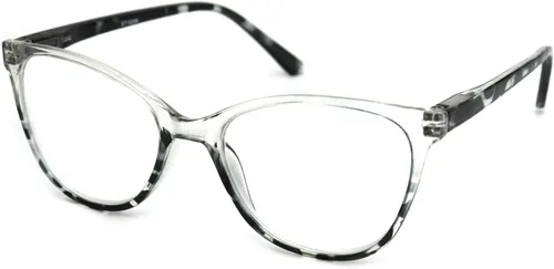 Vista 13 de ColorViper - Lentes de lectura clásicos estilo ojo de gato para mujer