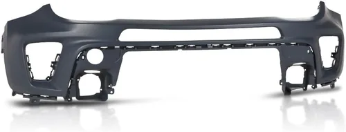 Vista 12 de Cubierta de parachoques delantero inferior compatible con Jeep Cherokee (submodelo: Latitude, Limited, North, Sport) 2014 2015 2016 2017 2018 Negro