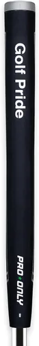 Vista 9 de Golf Pride Pro Only Golf Grip - Putter Grip for Hand Placement - All-Rubber Construction for Firm Feel - Traditional Streamlined