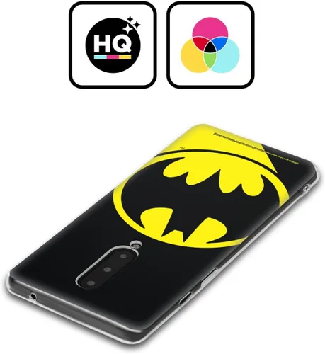 Vista 2 de Head Case Designs Funda de gel con logotipo de señal de murciélago de Batman DC Comics con licencia oficial [protección de grado militar] compatible