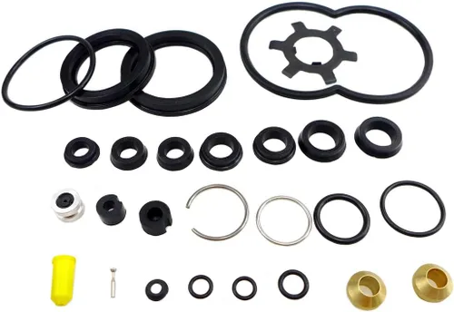 Vista 3 de Kit de reparación de fugas Hydro Boost Compatible con Ford/GM/Chrysler/Chevrolet/F-150/F-250/F-350/G30 S10/Bronco Expedition Reemplazo de goma