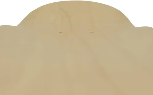 Vista 5 de Moose Tabla de patineta en blanco de 8.75 pulgadas, arce canadiense natural de 7 capas
