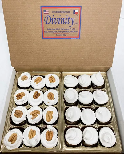 Vista 2 de Caja de regalo Divinity de 24 piezas (media con la mitad sin) Divinidad anticuada, al igual que la divinidad hecha en casa.