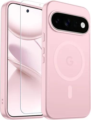 Vista 47 de SUPFINE Funda magnética para Google Pixel 10 Pro XL con protector de pantalla (imanes integrados) (protección contra caídas de grado militar)