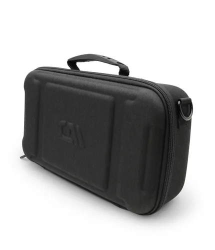 Vista 9 de CASEMATIX Travel Case Compatible with Logitech G Cloud Gaming Handheld Console and Portable Handheld Gaming Accessories - Durable Exterior