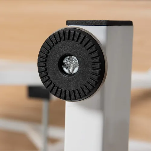 Vista 8 de Mesa hidráulica de aseo para mascotas con brazo ajustable, estructura de elevación en Z, carga máxima, 330 libras, mesa profesional de aseo