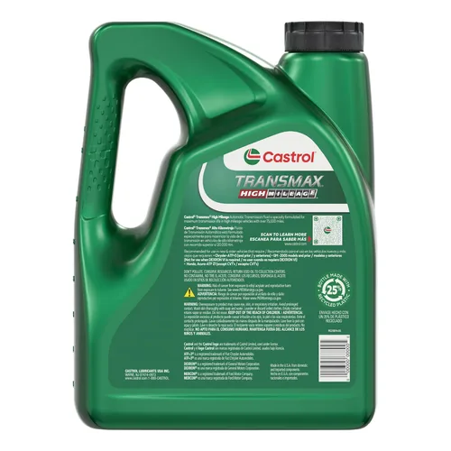 Vista 4 de Castrol 60018 TRANSMAX DEX/MERC ATF Líquido de transmisión