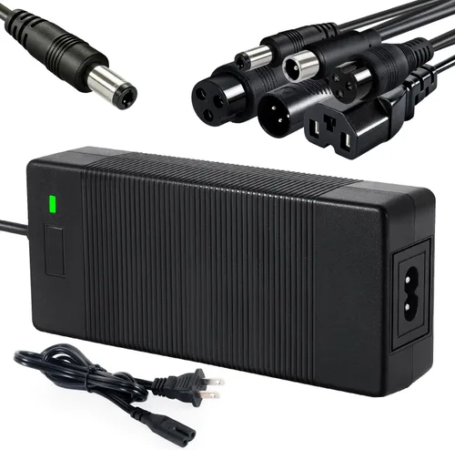 Vista 8 de El SGS certificó el cargador eléctrico rápido de la bicicleta 54.6V 2A para Negro brillante