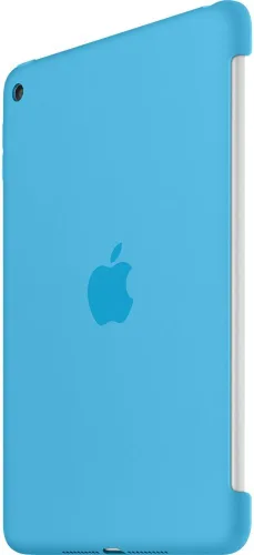 Vista 3 de Apple Funda de silicona para iPad mini 4 - Azul (MLD32ZM/A)