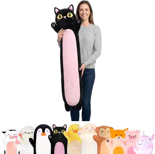 Vista 40 de Cuddle Paws Almohada corporal de felpa de oso para niños, juguete