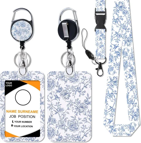 Vista 14 de Cordones para Profesores para Tarjetas de Identificación - Llavero Bohemio de Silicona con Cuentas Separables, Accesorios para Mujeres, Lindo