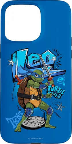 Vista 31 de Teenage Mutant Ninja Turtles: Mutant Mayhem Leo Turtle Power - Carcasa para iPhone 17