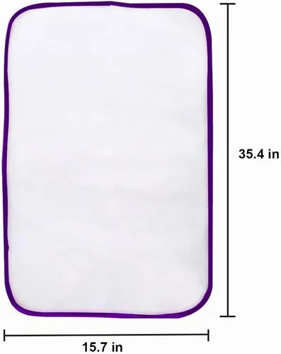 Vista 5 de MyLifeUNIT Paño protector de malla abrasadora para planchar
