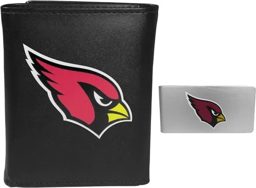 Vista 17 de Siskiyou Sports NFL unisex Tri-fold Wallet & Money Clip