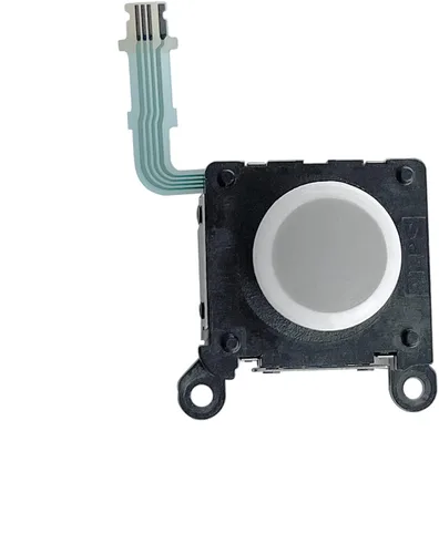 Vista 3 de Joystick Button 3D Rocker Analog ThumbStick Replacement for Sony PSV 2000 PS Vita 2000 2001 White