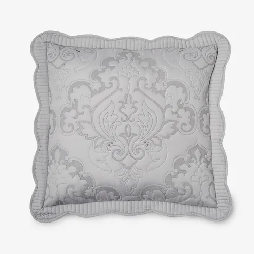 Vista 24 de BrylaneHome Amelia - Funda de almohada King, color rosa baya.
