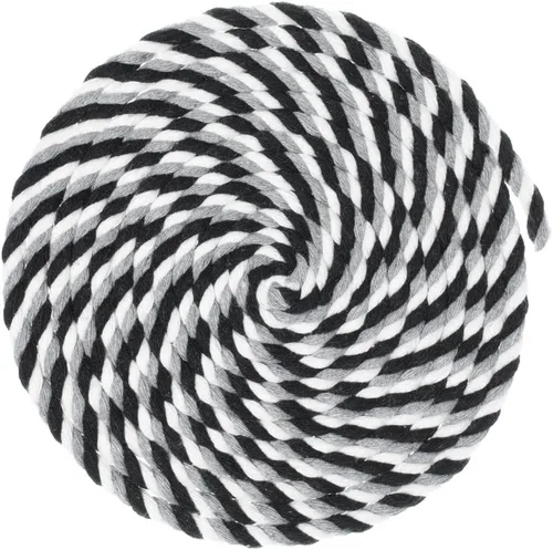 Vista 53 de West Coast Paracord - Cuerda de algodón natural trenzada de 3 hebras, 1/4, 1/2, 5/8, 3/4, y 1 pulgada de diámetro, 10, 25, 50, 100 pies Backwoods