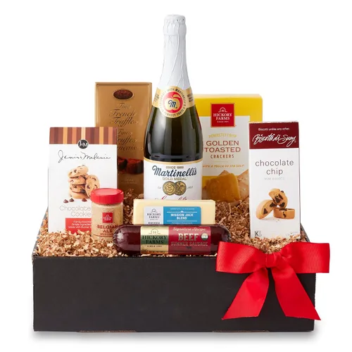 Vista 3 de Cesta de regalo de alimentos gourmet California Delicious Golden State, 8 libras