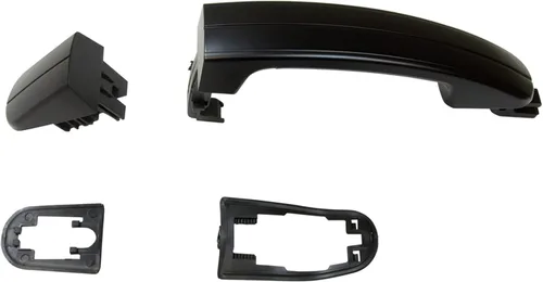 Vista 100 de TRQ Manija de puerta exterior delantera derecha cromada para el lado del pasajero compatible con Chrysler 300 Dodge Journey 2011-2020