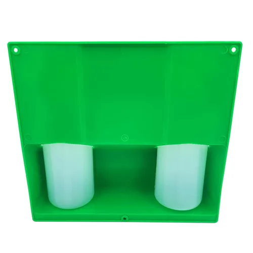 Vista 5 de Estación de lavado de ojos portátil de emergencia, kit de lavado de ojos de emergencia aprobado por la OSHA, estación de lavado de ojos montado