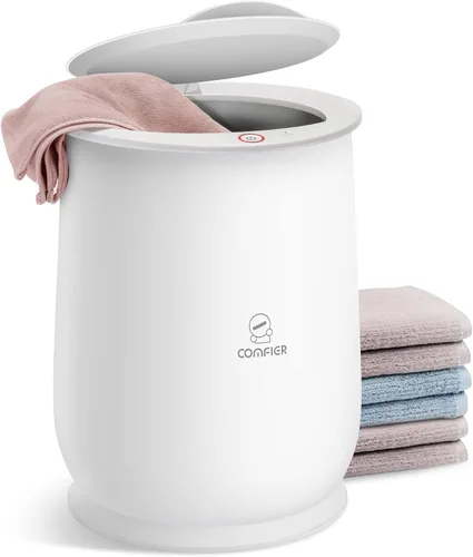 Vista 9 de Comfier - Calentadores de toallas calientes para baño, regalos para papá, para él, para ella, calentador de toallas grande, calienta toallas en 10