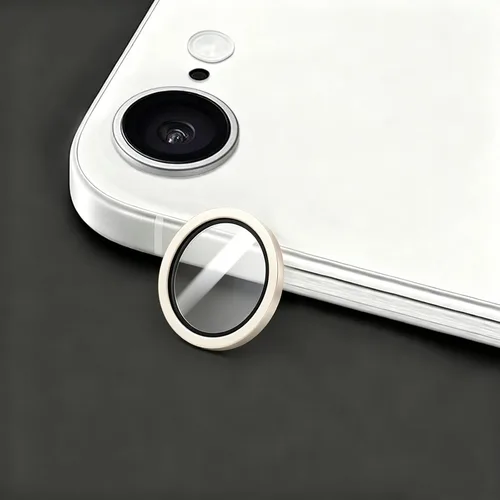Vista 64 de Compatible con iPhone 11 Pro/11Pro Max/12 Pro Luminous Camera Lens Protector Ultra Thin Película de vidrio templado Protector de pantalla de cámara