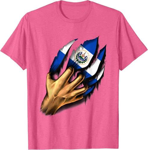Vista 32 de El salvador bandera camisa salvadoreña en mi