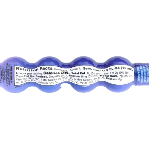 Vista 2 de Needzo Blue Raspberry ICEE - Caramelos en aerosol, dulces líquidos agridulces, regalos de fiesta de cumpleaños, 3.72 onzas líquidas (paquete de 2)