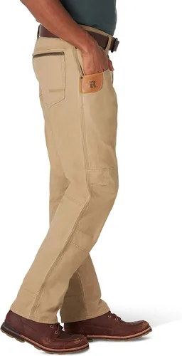Vista 3 de Wrangler Riggs Workwear Pantalón utilitario de pierna recta para hombre