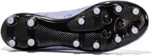 Vista 4 de Dennger Tacos de fútbol para hombre, de caña alta, zapatos de fútbol AG, zapatos deportivos cómodos para adultos, niños grandes y niñas, atléticos