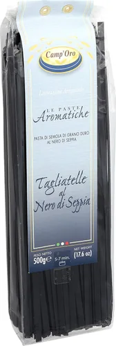 Vista 3 de Camp'Oro Tagliatelle Nero di Seppia Pasta, 1.1 lb