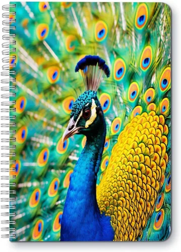 Vista 27 de Cuaderno de espiral, doble alambre en espiral, diario de composición escolar, suministros para la escuela y la oficina, 100 páginas, 5.71 x 8.26