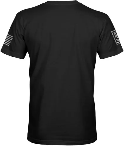 Vista 2 de Camiseta patriótica para hombre USA American Skull