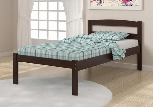 Vista 2 de Donco Kids Cama Econo, 2 camas individuales