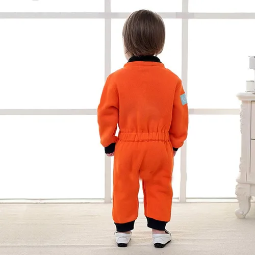 Vista 5 de Digood Mono para niños juego de rol astronauta astronauta disfraz de cosplay traje espacial mono para bebé