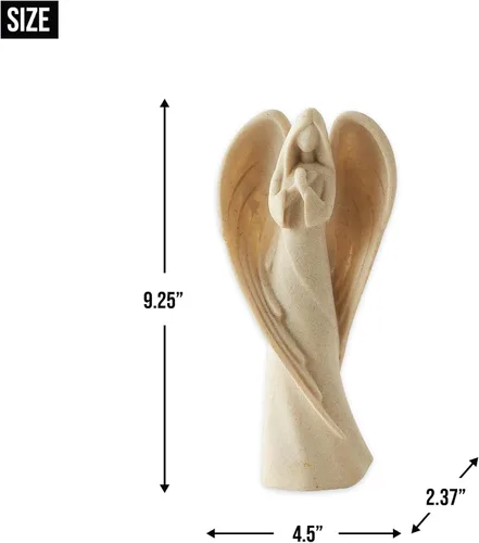 Vista 8 de Desierto Figura decorativa de ángel