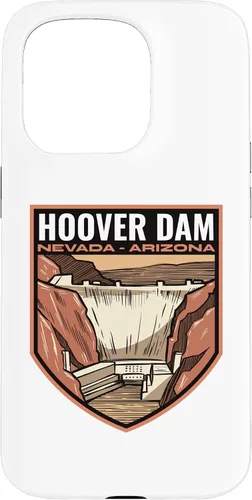 Vista 14 de Hoover Dam Nevada Arizona Case for iPhone 16